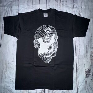 "Creator" Black Shaka Wear 7.5 oz Max Heavyweight Short Sleeve T-Shirt Large